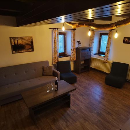 Mlyn Tatry Lägenhet Veľký Slavkov Rum bild