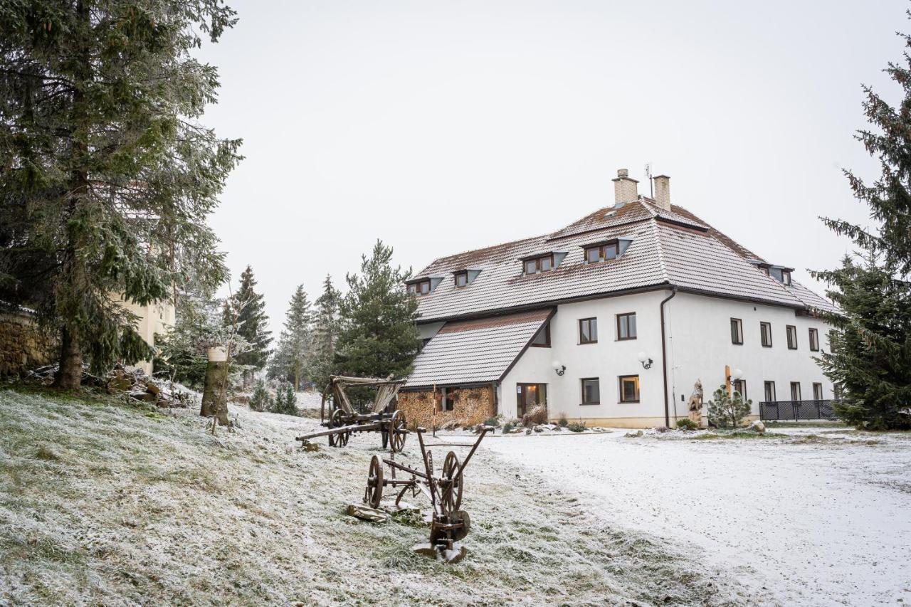 Mlyn Tatry Lägenhet Veľký Slavkov Exteriör bild