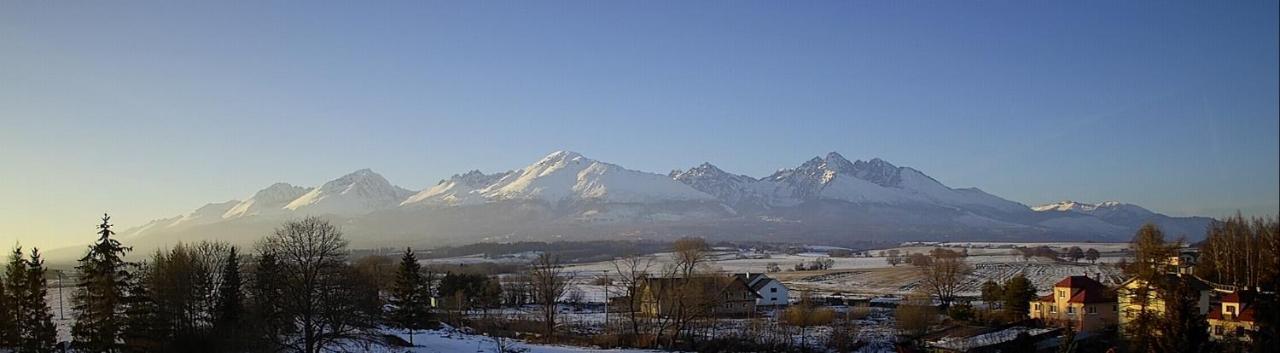 Mlyn Tatry Lägenhet Veľký Slavkov Exteriör bild