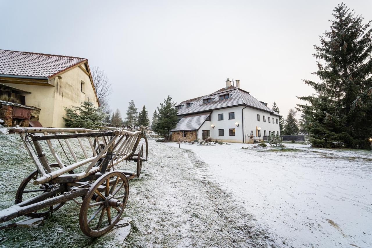 Mlyn Tatry Lägenhet Veľký Slavkov Exteriör bild