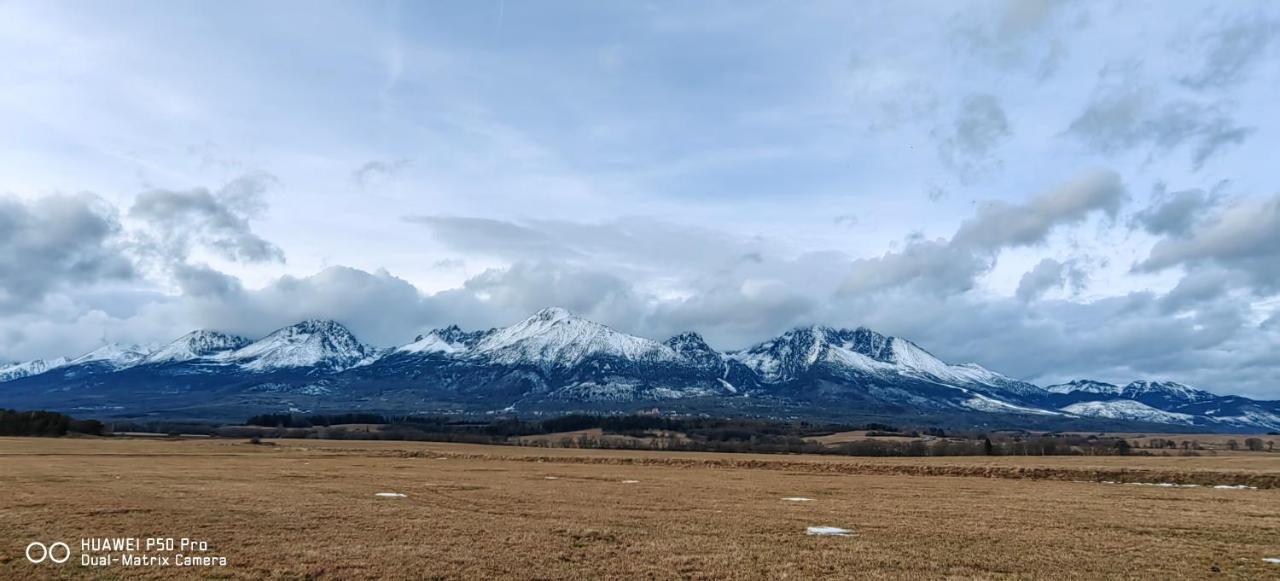 Mlyn Tatry Lägenhet Veľký Slavkov Exteriör bild