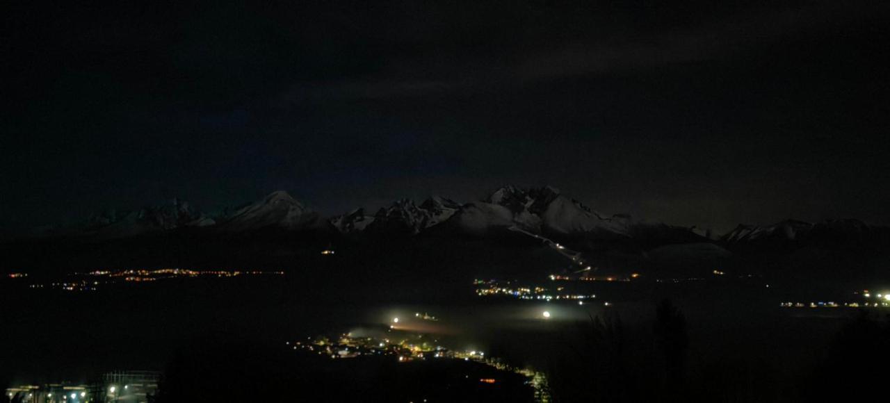 Mlyn Tatry Lägenhet Veľký Slavkov Exteriör bild